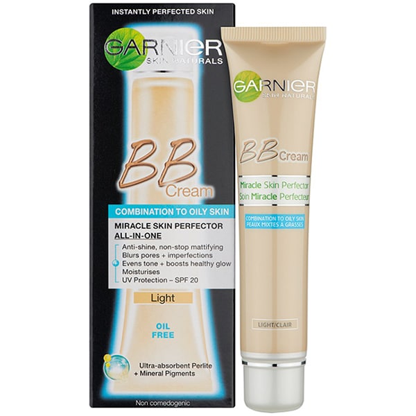 Crema BB 5 in 1 GARNIER Miracle Skin Perfector, nuanta deschisa, 50ml