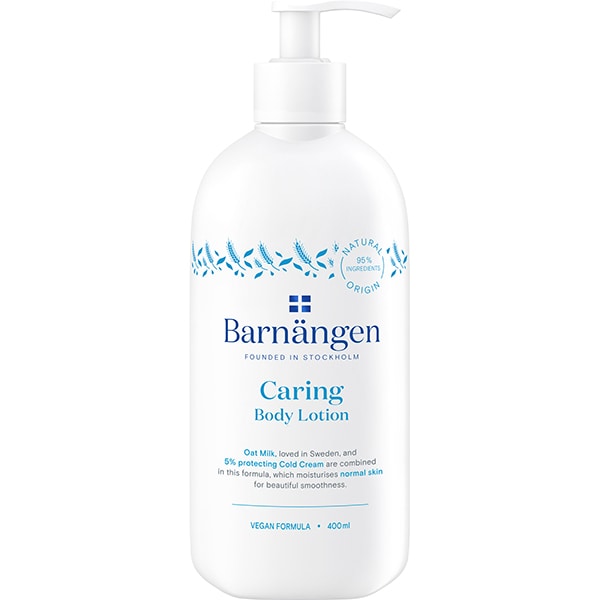 Lotiune de corp BARNANGEN Caring Nordic Care, 400ml