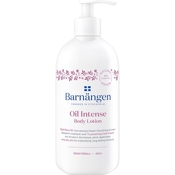 Lotiune de corp BARNANGEN Oil Intense Nordic, 400ml