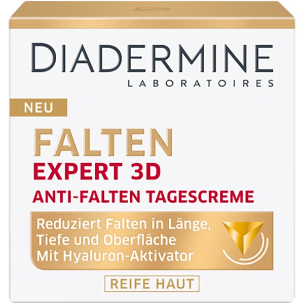Crema de zi DIADERMINE expert anti-rid, cu efect 3D hyaluron activator, 50ml