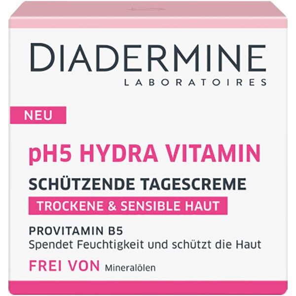 Crema de zi DIADERMINE Essential Care pH5, 50ml