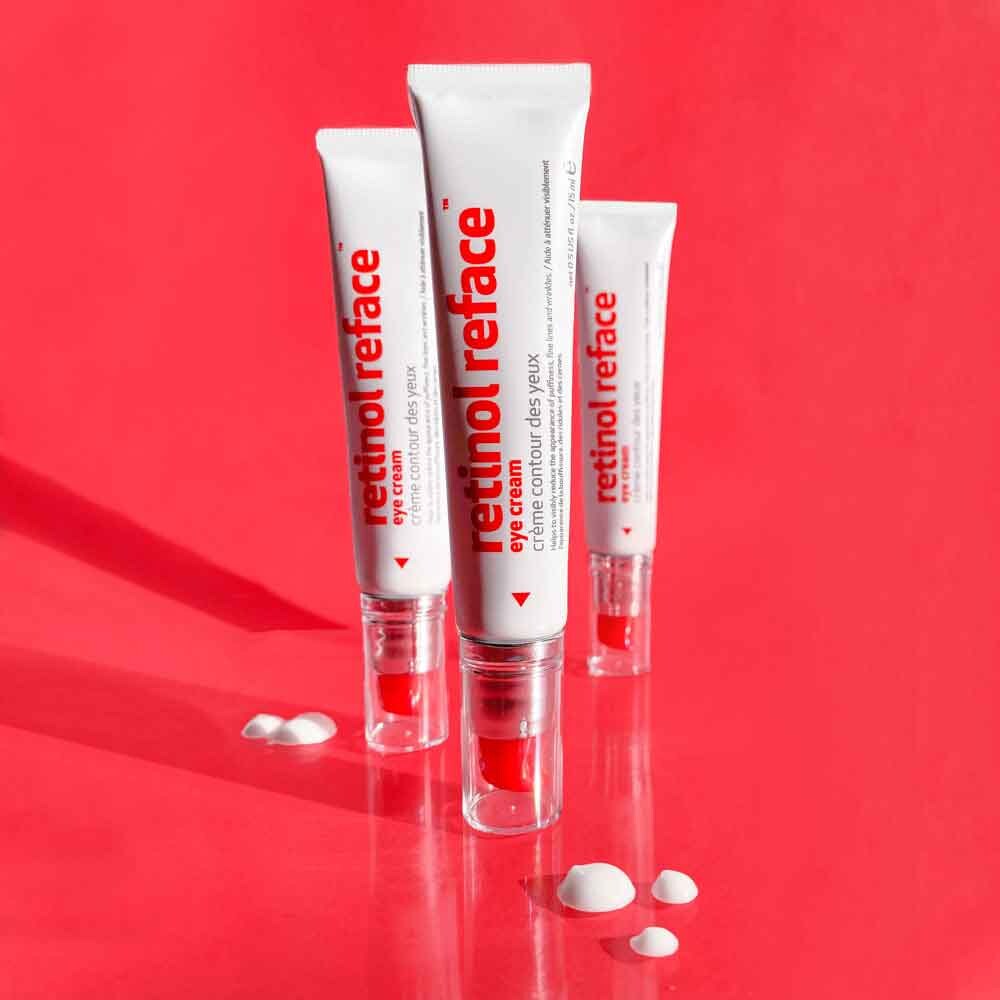 Crema contur pentru ochi INDEED LABS Retinol Reface, 15ml