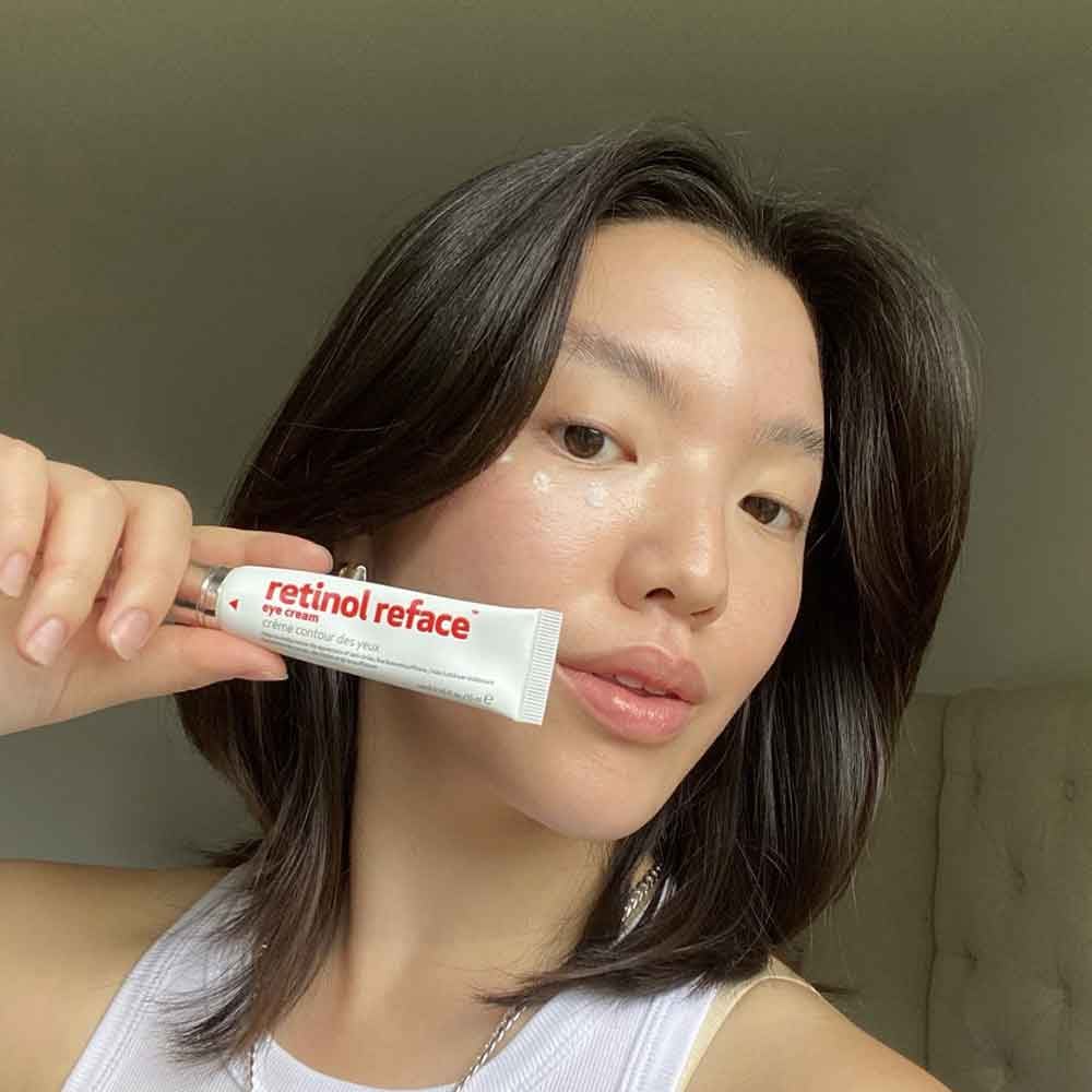 Crema contur pentru ochi INDEED LABS Retinol Reface, 15ml