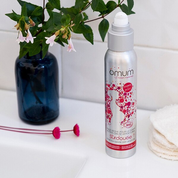 Ulei de corp anti-vergeturi OMUM La Surdouee, 100ml