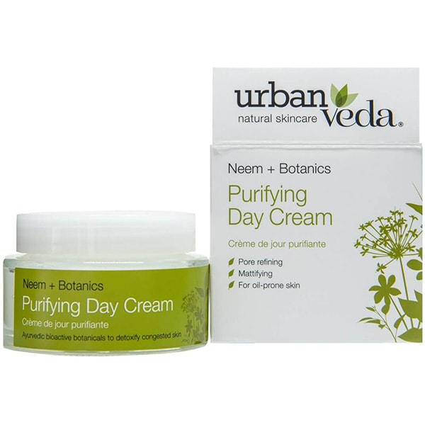 Crema de zi URBAN VEDA Purifying, 50ml