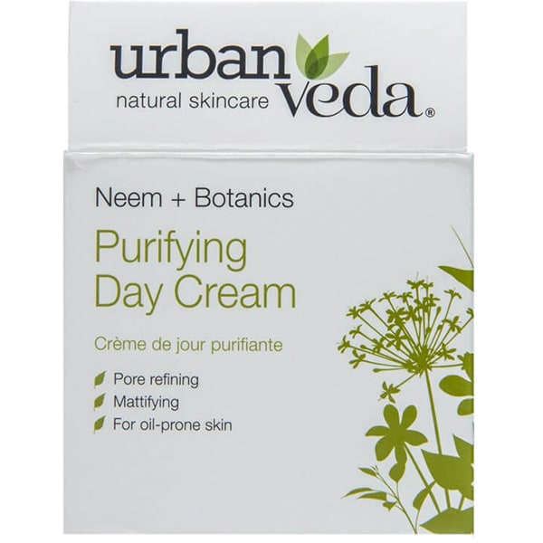 Crema de zi URBAN VEDA Purifying, 50ml