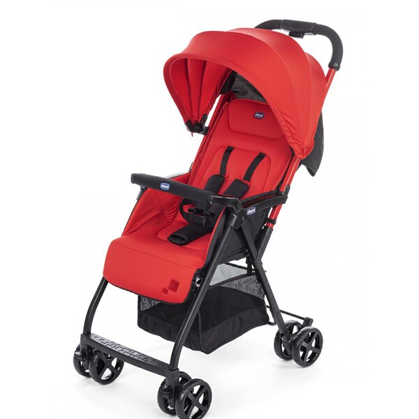 Carucior sport CHICCO Ohlala Paprika, 0 luni - 3 ani, rosu 