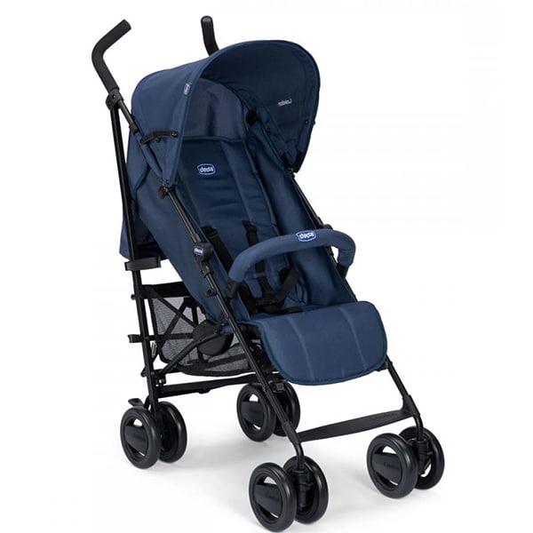 Carucior sport CHICCO London, 5 puncte, 0 luni - 3 ani, albastru inchis 