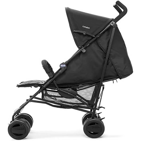 Carucior sport CHICCO London Matrix, 5 puncte, 0 luni+, negru-gri