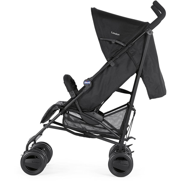 Carucior sport CHICCO London Matrix, 5 puncte, 0 luni+, negru-gri