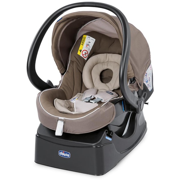 Carucior 3 in 1 CHICCO Trio Active Car Kit, 0 luni - 3 ani, maro dechis