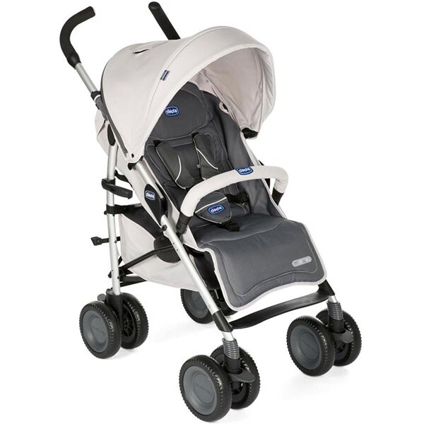Carucior sport CHICCO MultiWay 2, 0 luni - 3 ani, bej-gri