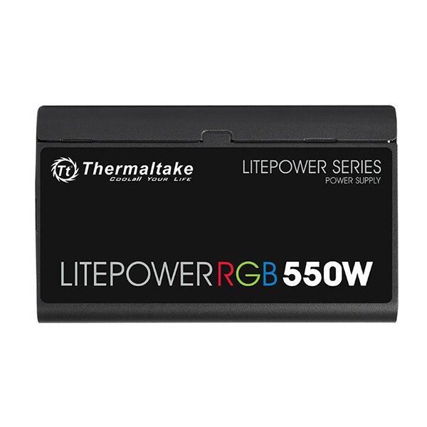 Sursa PC THERMALTAKE Litepower RGB, 550W, 120mm, Active PFC