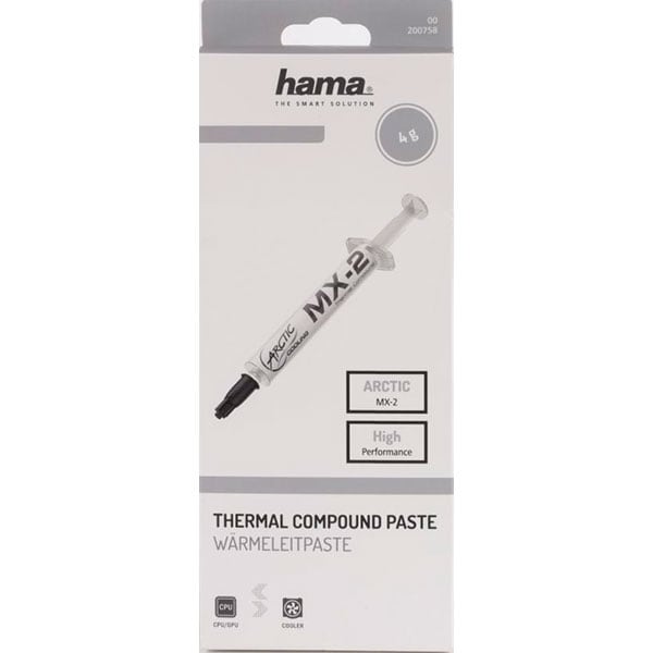 Pasta termoconductoare ARCTIC MX-2, 4g