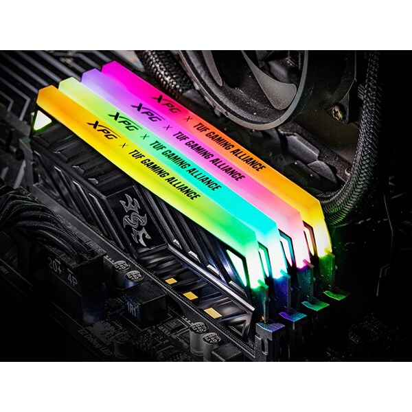 Memorie desktop ADATA XPG Spectrix D41 RGB, 16GB DDR4, 3000MHz, CL16, AX4U300016G16A-ST41