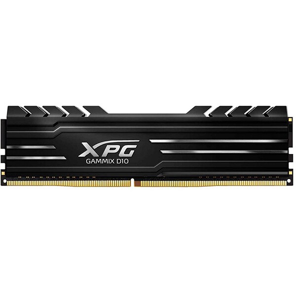 Memorie desktop ADATA XPG Gammix D10, 16GB DDR4, 3200MHz, CL16, AX4U320016G16A-SB10