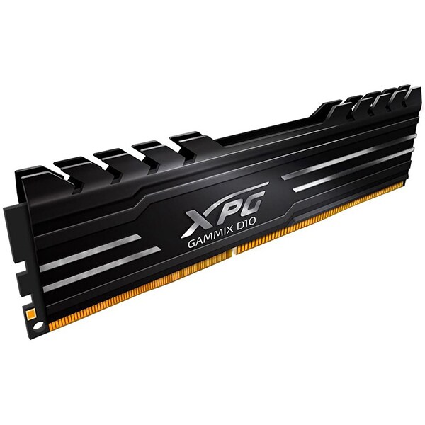 Memorie desktop ADATA XPG Gammix D10, 16GB DDR4, 3200MHz, CL16, AX4U320016G16A-SB10