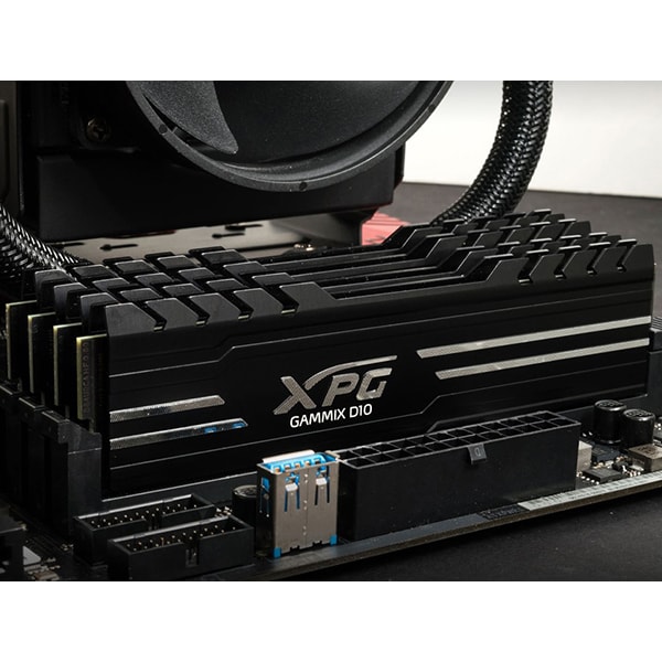 Memorie desktop ADATA XPG Gammix D10, 2x8GB DDR4, 3200MHz, CL16, AX4U32008G16A-DB10