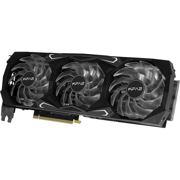 Placa video KFA2 NVIDIA GeForce RTX 3080 Ti SG, 12GB GDDR6X, 384bit