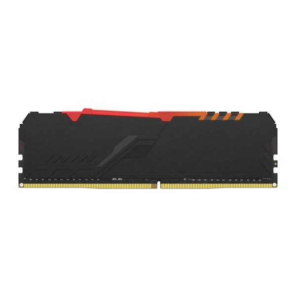 Memorie desktop KINGSTON HyperX Fury RGB 8GB DDR4, 3200MHz, CL16, HX432C16FB3A/8