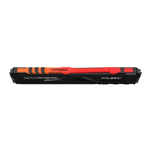 Memorie desktop KINGSTON HyperX Fury RGB 8GB DDR4, 3200MHz, CL16, HX432C16FB3A/8