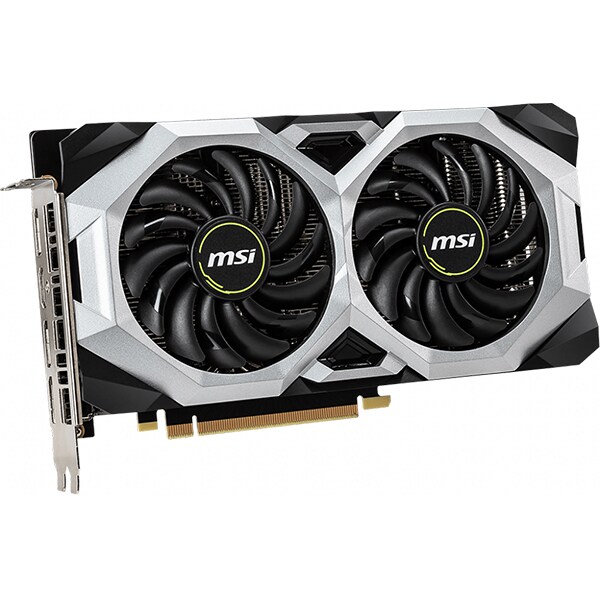 Placa video MSI NVIDIA GeForce RTX 2060 Super Ventus OC, 8GB GDDR6, 256bit, 912-V375-209