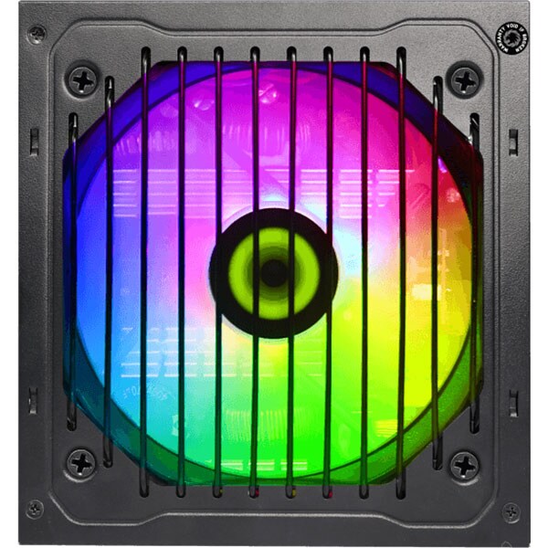 Sursa PC GAMEMAX VP-800 RGB, 800W, 120mm, 80 Plus Bronze, Semi Modular