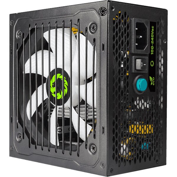 Sursa PC GAMEMAX VP-800 RGB, 800W, 120mm, 80 Plus Bronze, Semi Modular