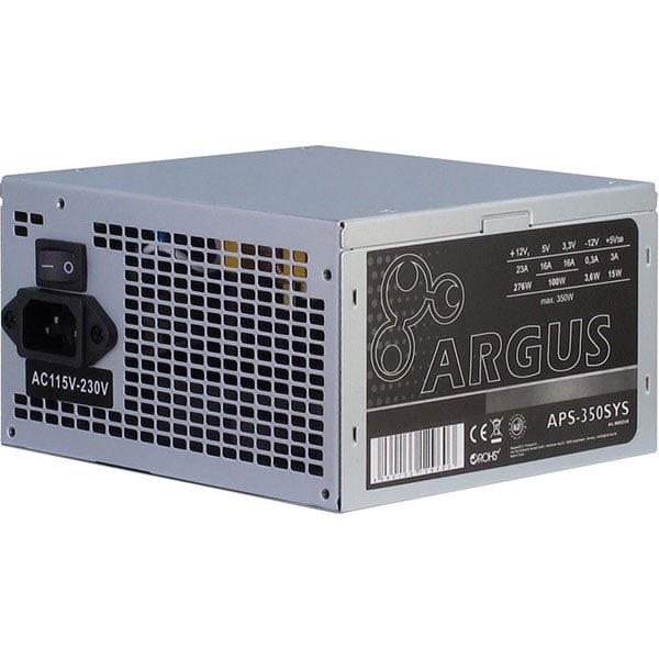 Sursa PC INTER-TECH Argus APS-350SYS, 350W, 120mm