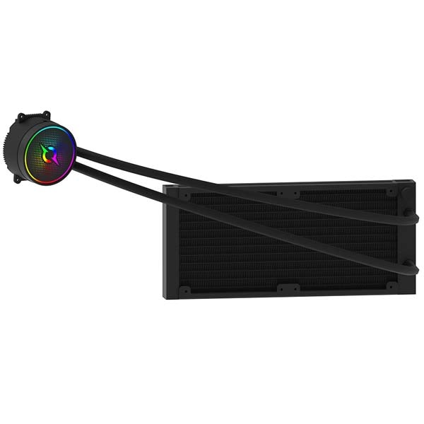 Cooler procesor cu racire lichida AQIRYS Aquarius 240 AiO Black, 120mm