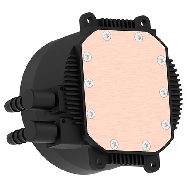 Cooler procesor cu racire lichida AQIRYS Aquarius 240 AiO Black, 120mm