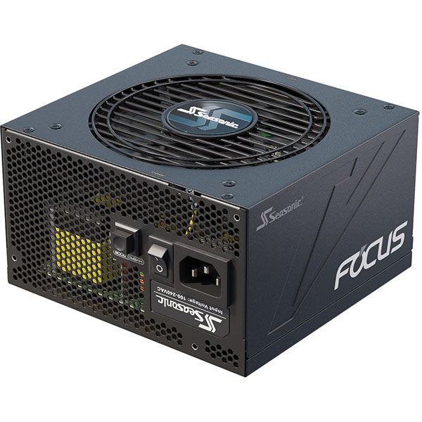 Sursa PC SEASONIC Focus GX-1000, 1000W, 120mm, 80 Plus Gold, Full Modular