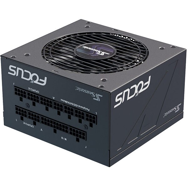 Sursa PC SEASONIC Focus GX-1000, 1000W, 120mm, 80 Plus Gold, Full Modular