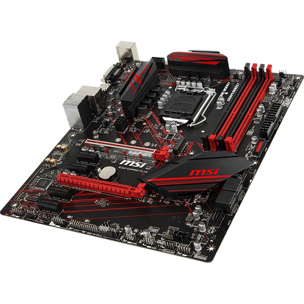 Placa de baza MSI B360 GAMING PLUS, Socket 1151, ATX