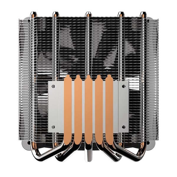 Cooler procesor GAMEMAX GAMMA 300 RAINBOW, 120mm, CPGMGAM300RBWDR