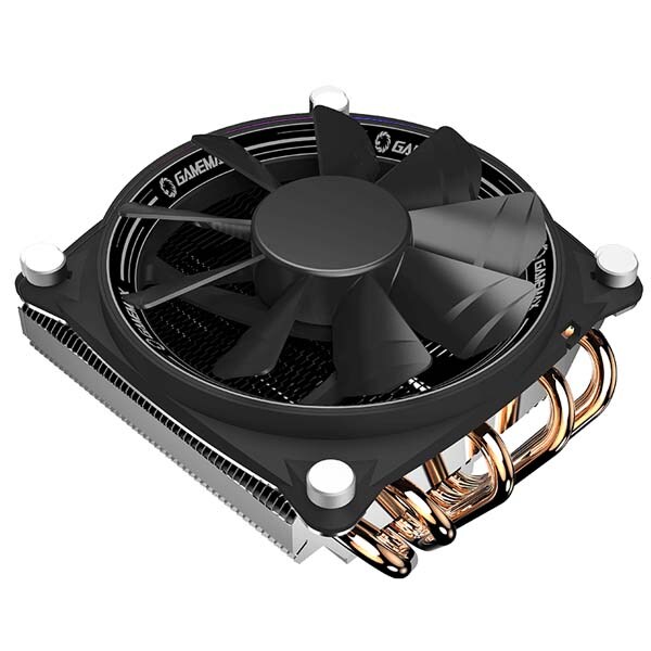 Cooler procesor GAMEMAX GAMMA 300 RAINBOW, 120mm, CPGMGAM300RBWDR