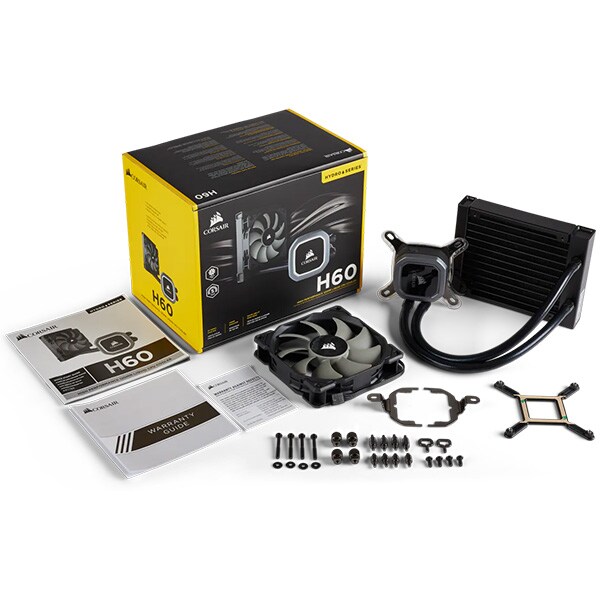 Cooler procesor cu racire lichida CORSAIR Hydro Series H60, 120mm