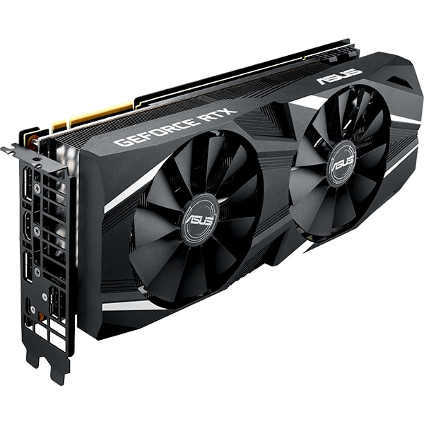 Placa video ASUS NVIDIA GeForce RTX 2080 Ti, 11GB GDDR6, 352bit, DUAL-RTX2080TI-A11G