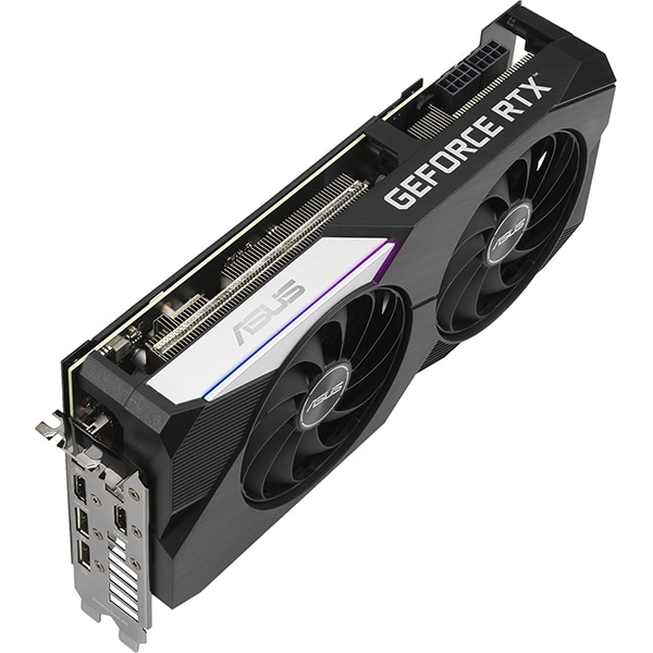 Placa video ASUS Dual NVIDIA GeForce RTX 3070 V2 OC Edition, 8GB