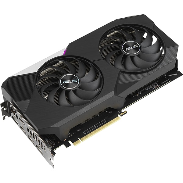 Placa video ASUS Dual NVIDIA GeForce RTX 3070 V2 OC Edition, 8GB