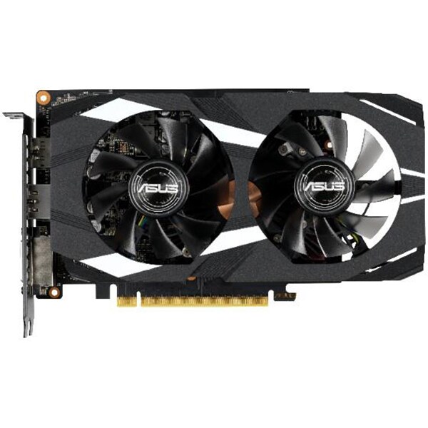 Placa video ASUS NVIDIA GeForce GTX 1660 Ti, 6GB GDDR6, 192bit, DUAL-GTX1660TI-O6G