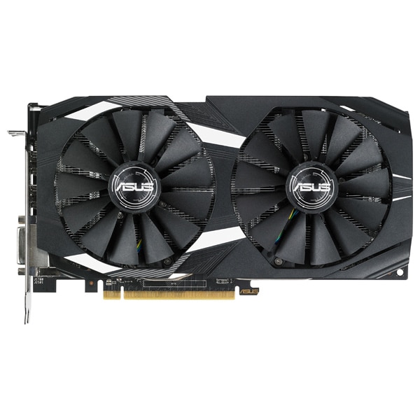 Placa video ASUS AMD Radeon RX 580 Dual, 8GB GDDR5, 256bit, DUAL-RX580-O8G 