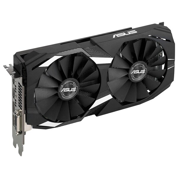 Placa video ASUS AMD Radeon RX 580 Dual, 8GB GDDR5, 256bit, DUAL-RX580-O8G 