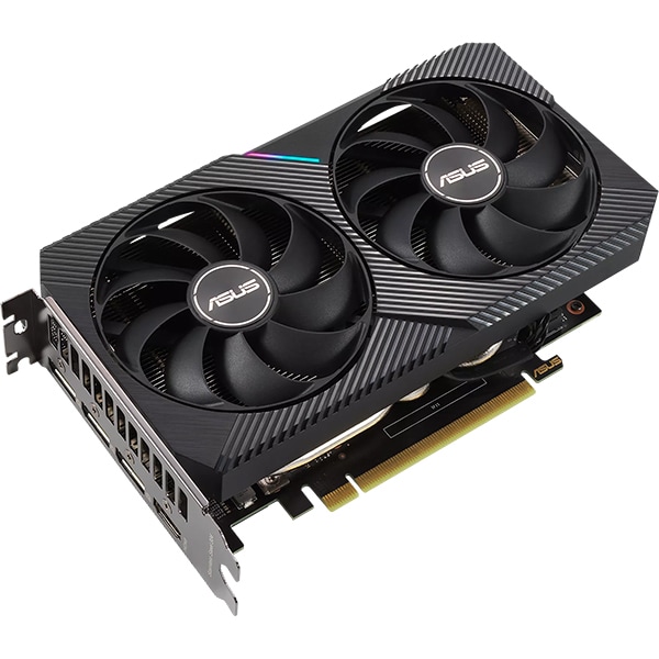 Placa video ASUS GeForce Dual RTX 3050 OC Edition, 8GB GDDR6, 128bit, DUAL-RTX3050-O8G
