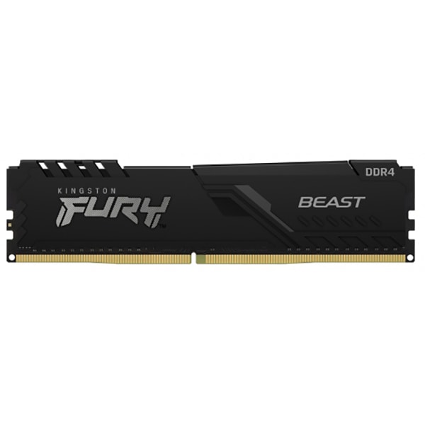 Memorie desktop KINGSTON Fury Beast, 16GB DDR4, 3200Mhz, CL16, KF432C16BB1/16