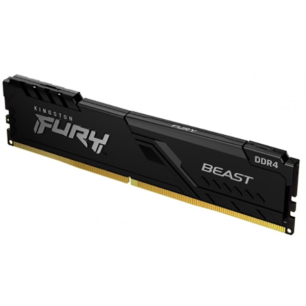 Memorie desktop KINGSTON Fury Beast, 16GB DDR4, 3200Mhz, CL16, KF432C16BB1/16