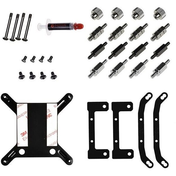 Cooler procesor cu racire lichida ID-COOLING Frostflow 120, 120mm