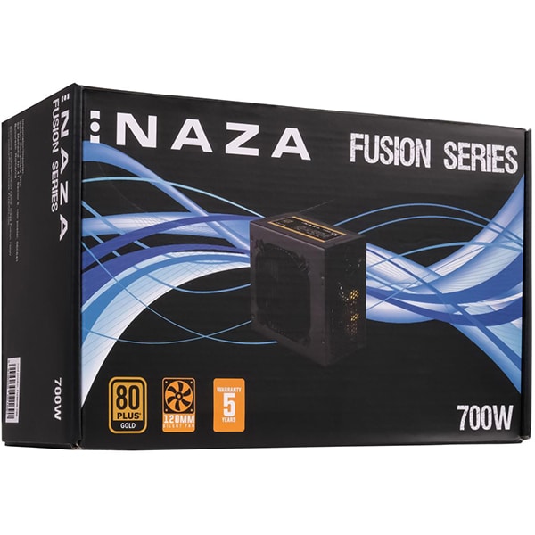 Sursa PC INAZA Fusion, 700W, 120mm, 80 Plus Gold