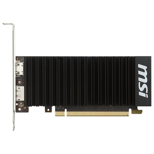 Placa video MSI NVIDIA GeForce GT 1030 2GH LP OC, 2GB GDDR5, 64bit, GT 1030 2GH LP OC 