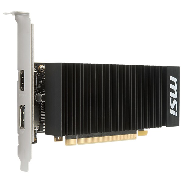 Placa video MSI NVIDIA GeForce GT 1030 2GH LP OC, 2GB GDDR5, 64bit, GT 1030 2GH LP OC 